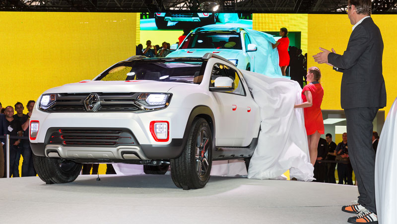 Show car Renault Duster Oroch