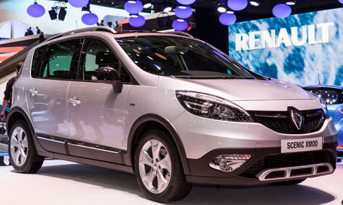 Geneva Show 2013: Renault Scénic Xmod for new adventures Group