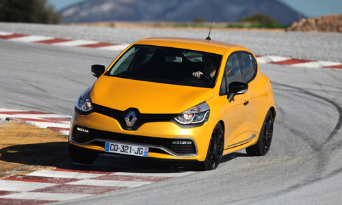 Renault Sport Clio 4 RS 1.6 EDC 200 GPS Bose Chassis CUP RS Monitor RS  Drive Caméra JA 18 - Pf Motors