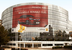 Siège social de Renault 