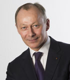 Portrait of Thierry Bolloré, Chief Operating Officer of Groupe Renault.