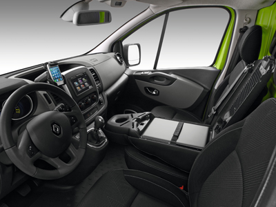 Oceania snow White cast New Trafic : discover the interior of the "Van à Vivre" - Renault Group