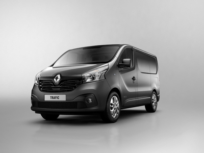 Renault reveals New Trafic - Renault Group