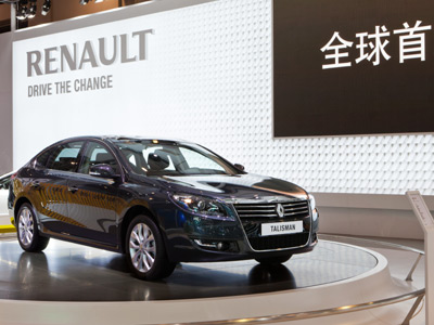 Discover Renault Talisman on video - Renault Group