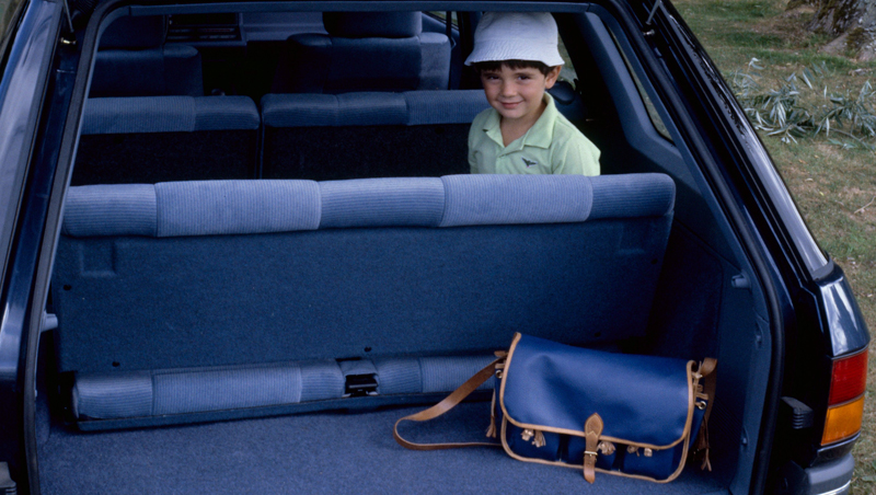 1987: Renault 21 Nevada, an estate with generous space.