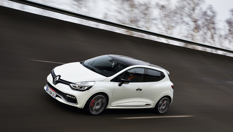 RENAULT CLIO IV RS TROPHY