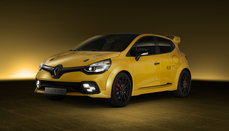  El Clio R.S.  Un nuevo concept car para mostrar la experiencia de Renault Sport