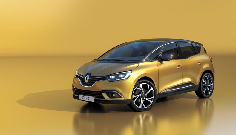 Me Frank Eervol The story of honey yellow of the New Renault Scénic - Renault Group