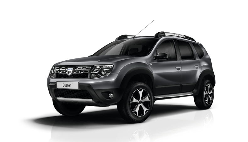 2017-SUV Dacia Duster-forefront