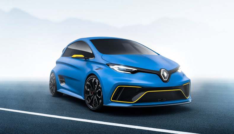 2017-Groupe Renault-Citadine éléctrique Renault Zoé