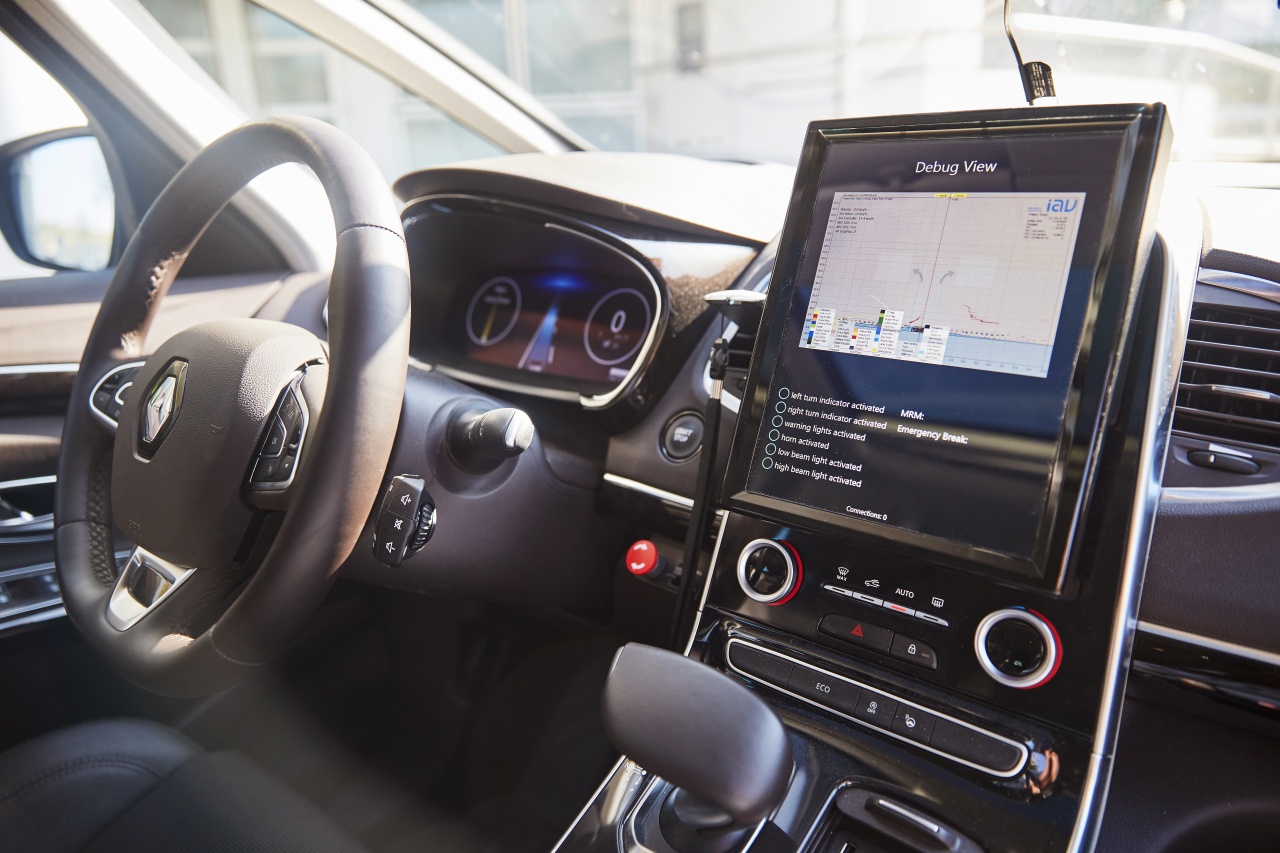 2017 - Renault innocation embedded software