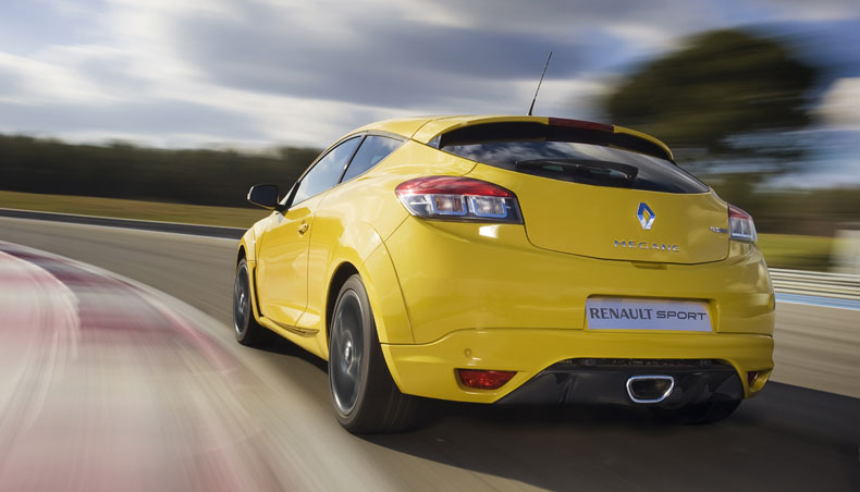 Kit sticker RS-SPORT pour Renault MEGANE 4 RS