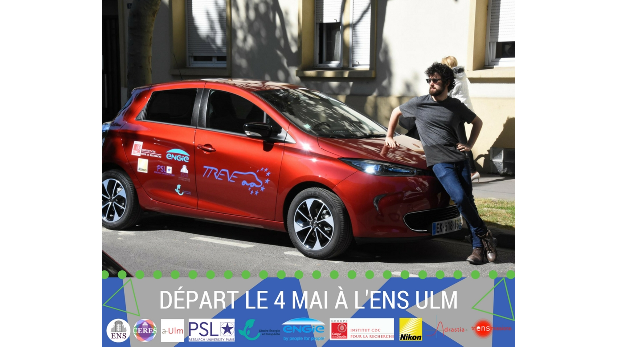 2017 - Groupe Renault ZOE électrique - TREVE