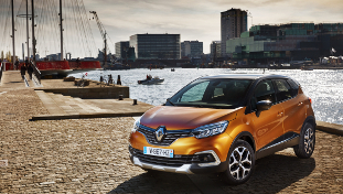 2017 Crossover New Renault Captur forefront