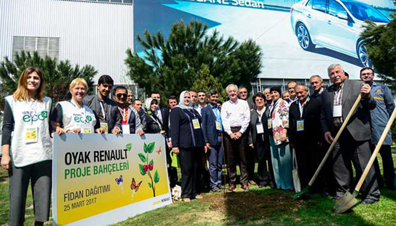 2017 - Renault Turquie projet RSE