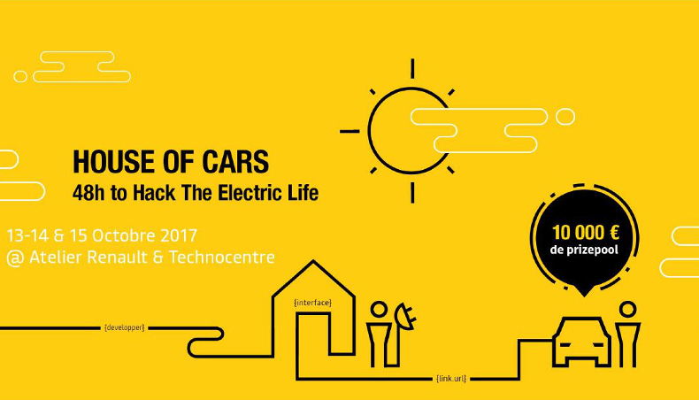 2017 - Hackathon - House of cars - Groupe Renault