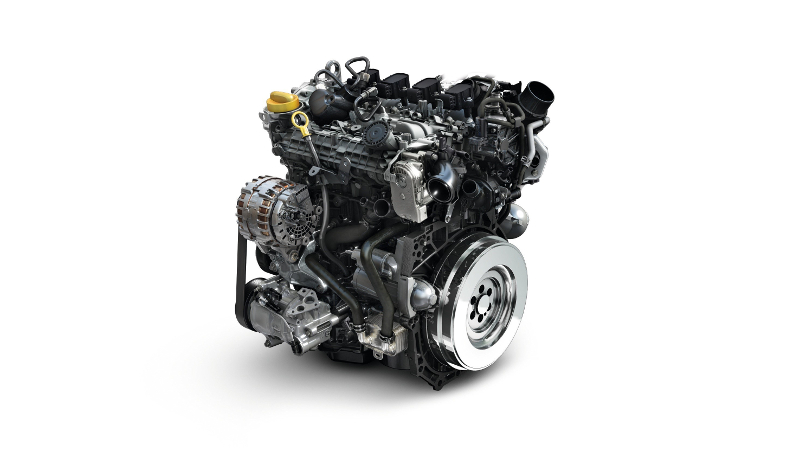Un nouveau 4 cylindres turbo-essence Renault