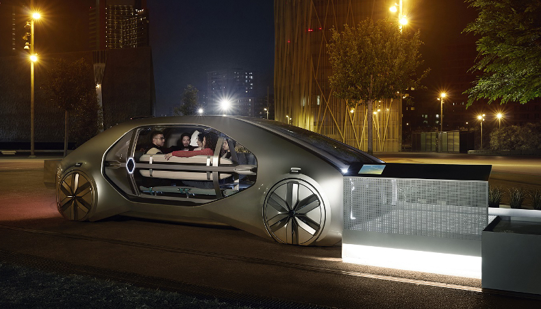 2018 - EZ-GO - Concept-Car - Geneva Motor show