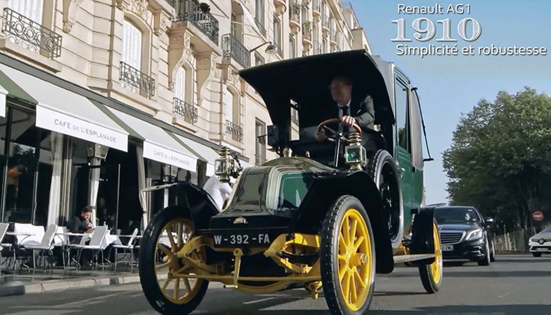Marcel Cab - 1910 - Renault AG1