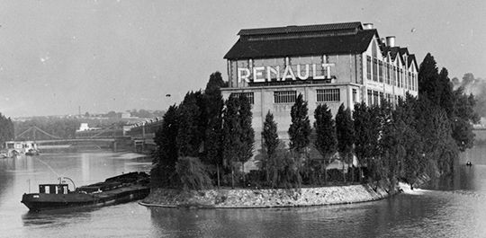 1930-1940  Le site de Louis Renault
