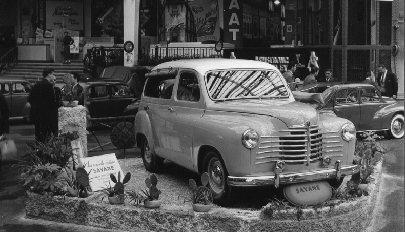 Renault Colorale savane, October 1, 1950