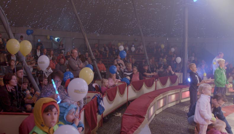 2018 - Animations au cirque pendant le Grand Pique Nique Dacia