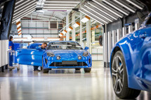 2018 - Dieppe, the manufacture of the Alpine A110