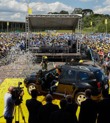 Groupe Renault, is celebrating 20 years of industrial presence in Brazil. 