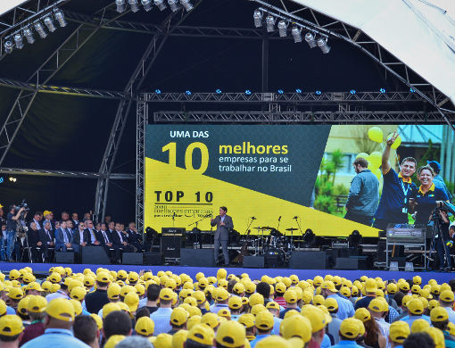 Le Groupe Renault fête cette année ses 20 ans de présence industrielle au Brésil. 