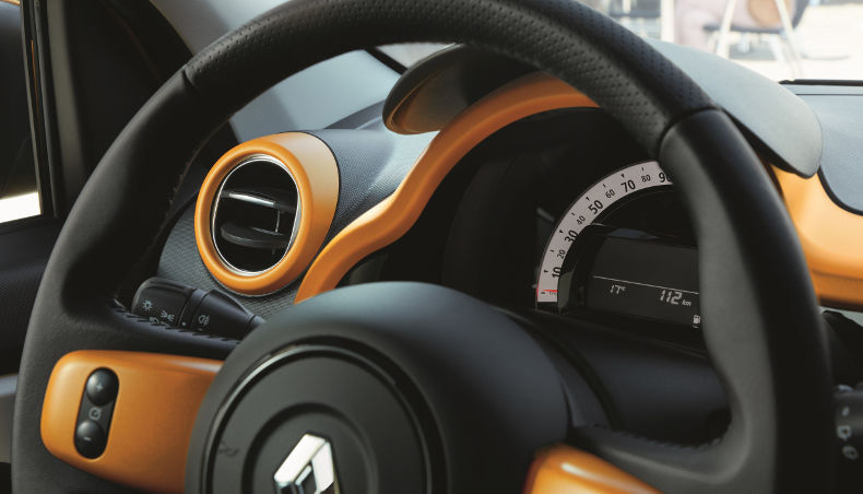2019 - New Renault TWINGO - EDC automatic gearbox - Interior - Instrument panel
