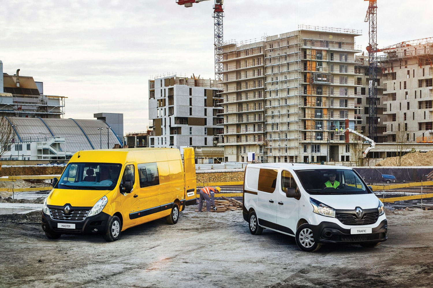 40 ans Trafic Master | Groupe Renault