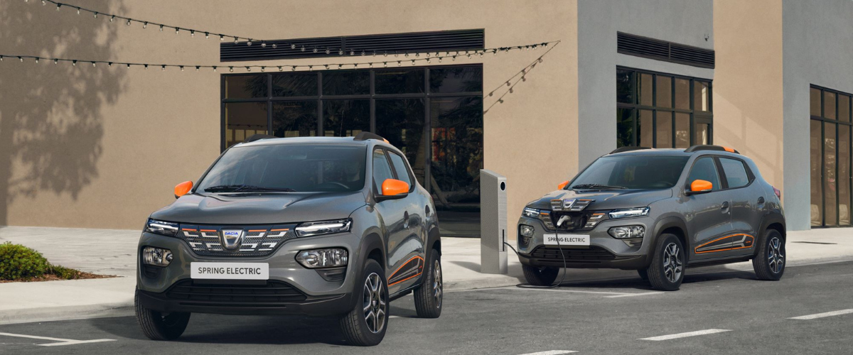Dacia is making electric mobility accessible with the Spring. - Renault  Group