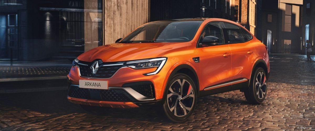 The European version of the Arkana coupé unveiled. - Renault Group