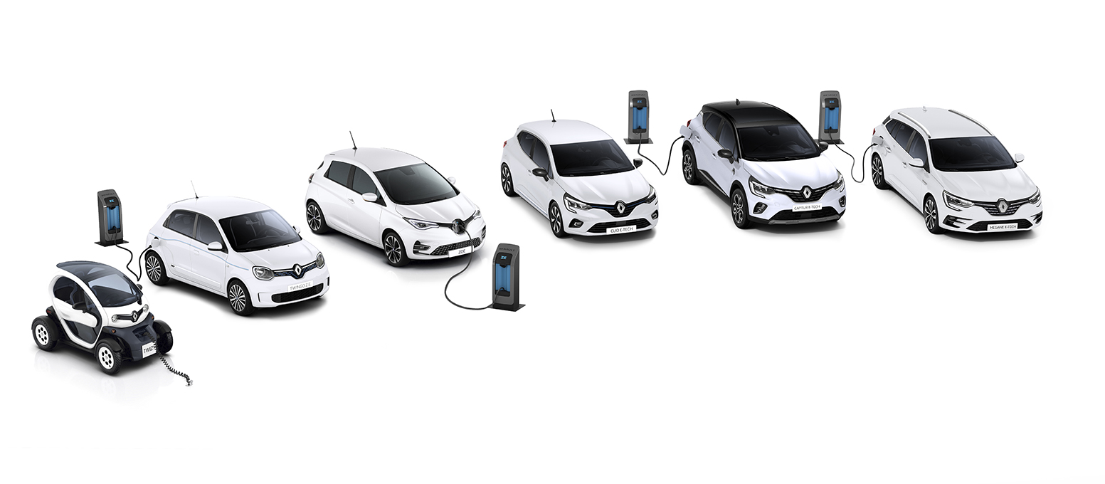 Electric car charging points: the options - Renault Group