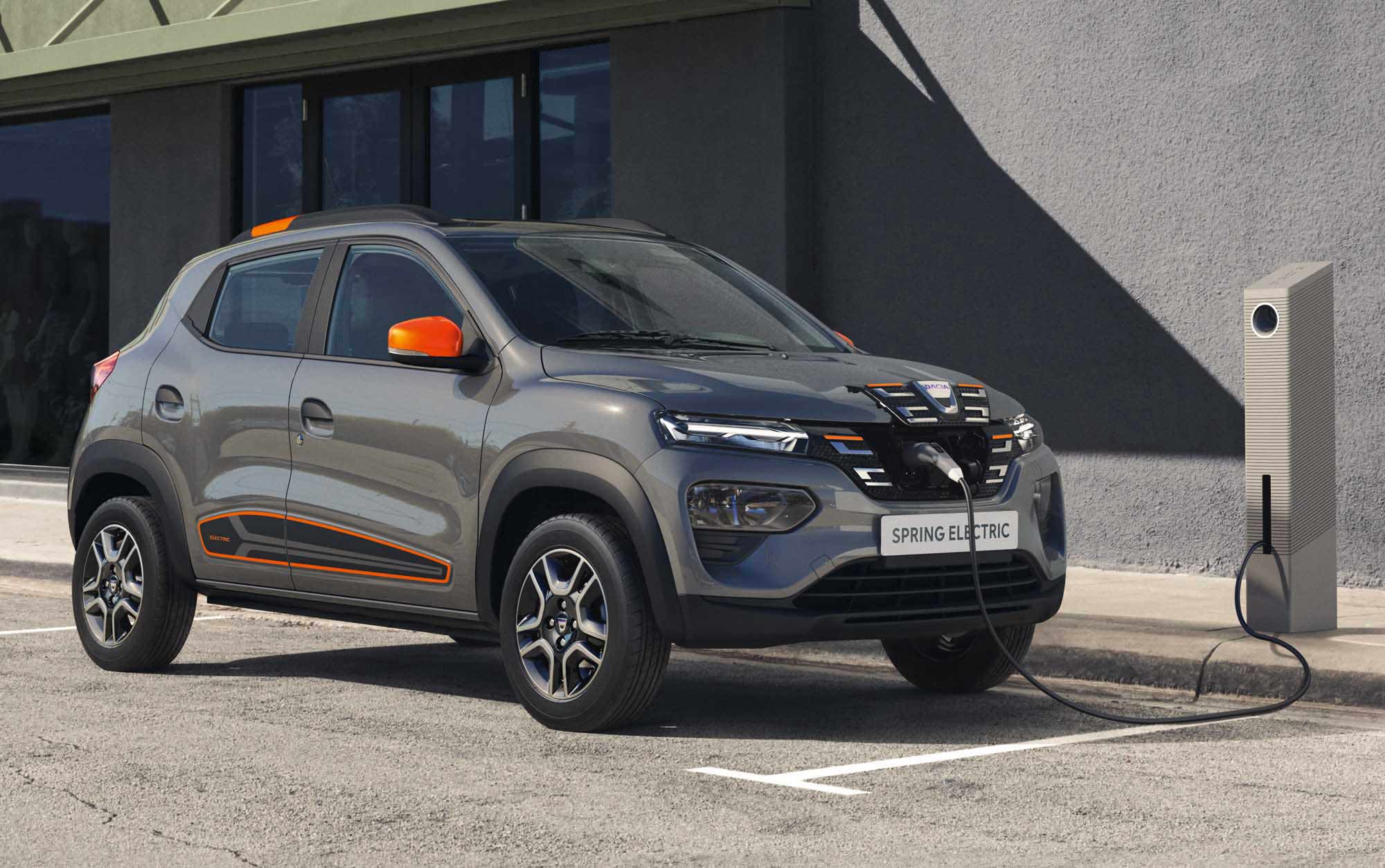 Dacia Spring makes electric mobility even more accessible - Renault Group