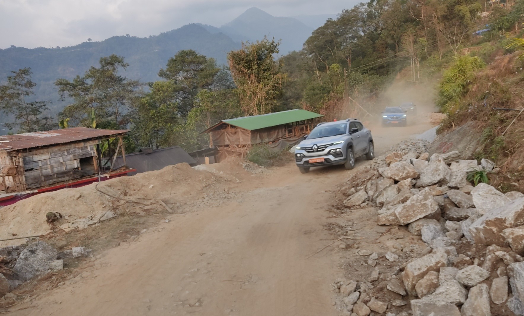 Renault Kiger, heading for the Himalayas - Renault Group