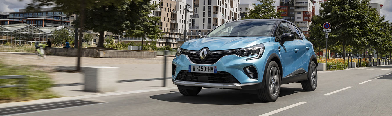 Captur E-TECH : full hybrid & plug-in hybrid - Renault