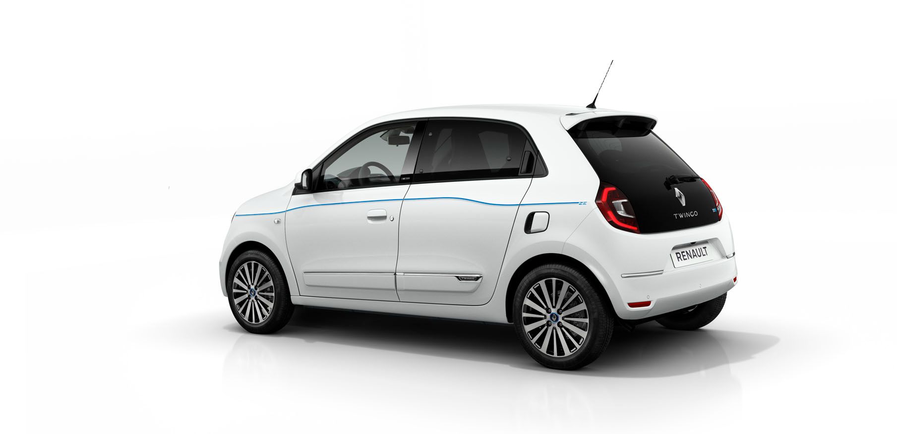 Twingo Electric: electric gives it even more spark