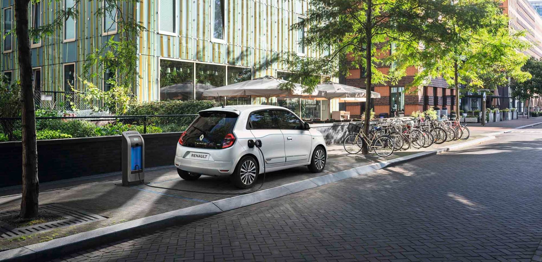 Twingo Electric: the city is its playground