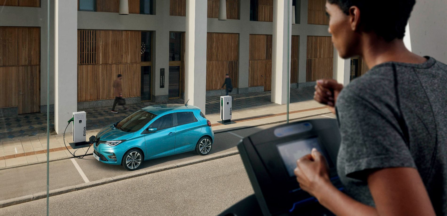 « New ZOE: a motor that combines power and versatility »