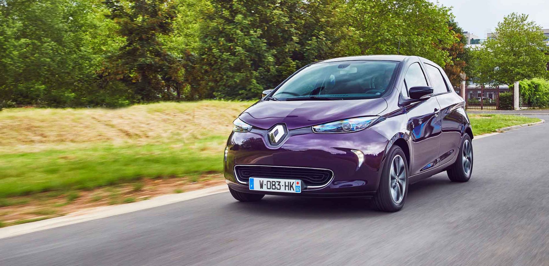 ZOE Renault : les clés d'un plaisir de conduite unique - Renault Group