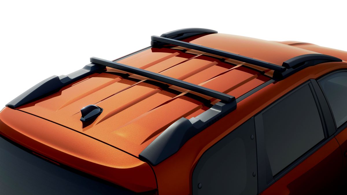 Les barres de toit modulables de Dacia Jogger - Renault Group