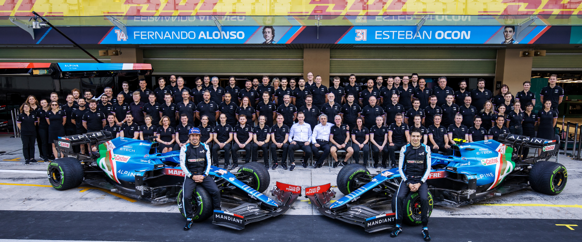 A successful first season for Alpine F1 Team - Renault Group