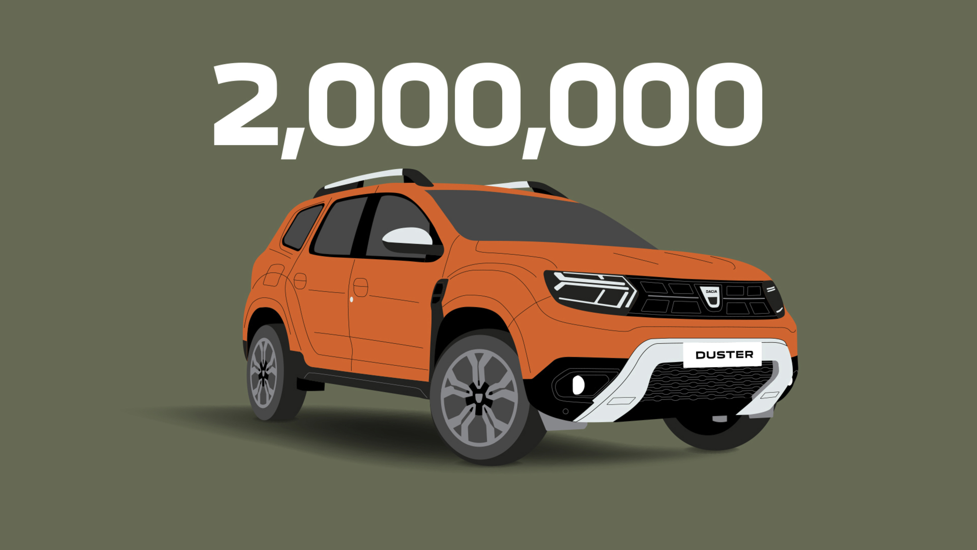 2 million Dacia Duster: behind the scenes of a success story - Renault Group