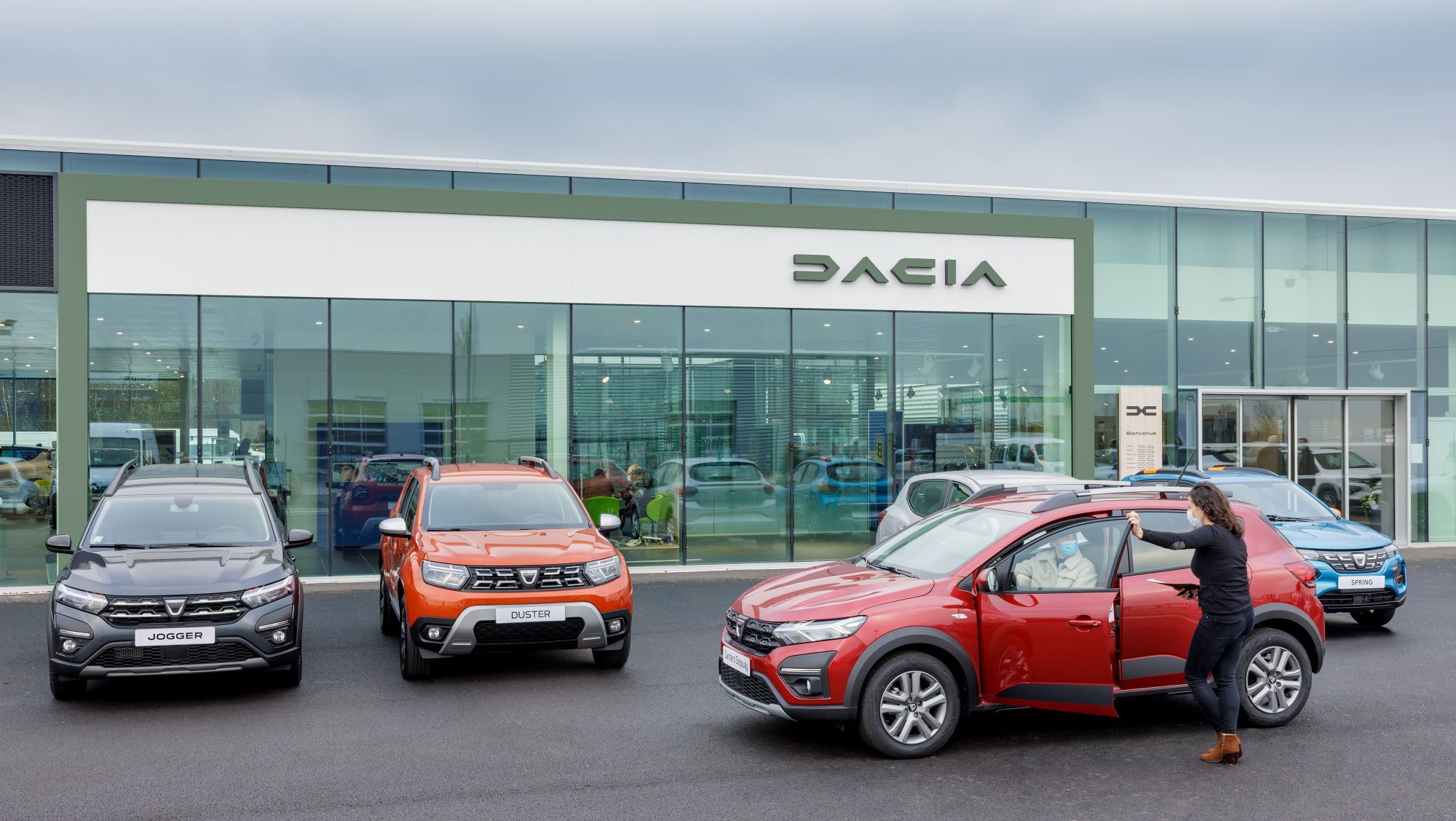 Dacia Sandero new on Autonervión, official Dacia dealership