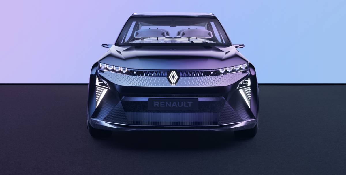 Renault Scénic Vision Concept Car