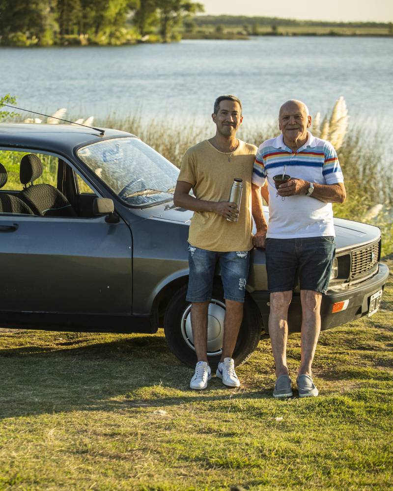 Le vieil homme, la R12 et Renault care service : une histoire émouvante venue d’Argentine