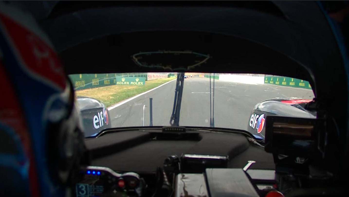 The ride of a lifetime… A driver’s eye view of the iconic 13.6km 24 Hours of Le Mans race with Alpine!
