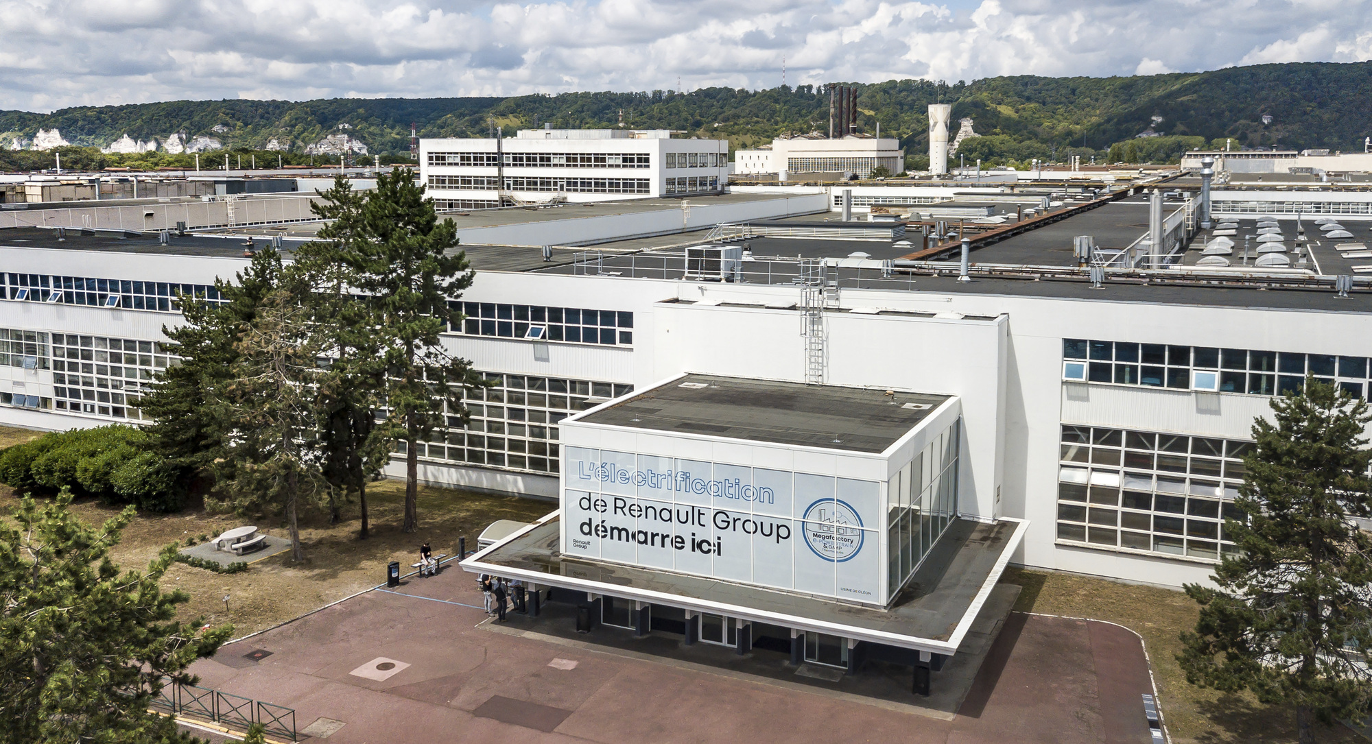 The Cléon plant embarks on its “industrial Renaulution” and goes electric