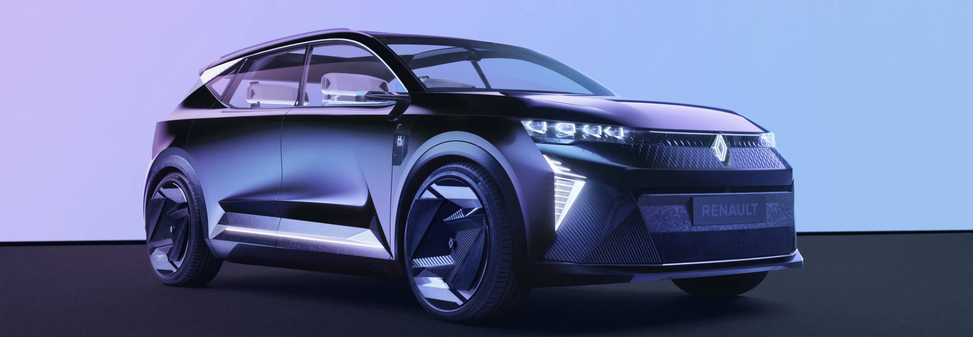 Innovation: electric, connected & autonomous vehicle - Renault Group